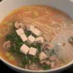 miso soup soup recipe photo