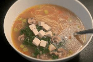 miso soup soup recipe photo