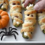 mummy jalapeno poppers appetizer recipe photo