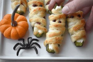 mummy jalapeno poppers appetizer recipe photo