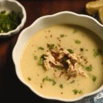 Murgh Shorba Indian Chicken Soup dinner recipe photo