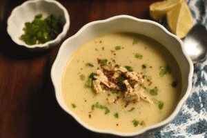 Murgh Shorba Indian Chicken Soup dinner recipe photo