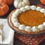 pumpkin pie dessert recipe photo