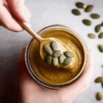 pumpkin seed butter breakfast recipe photo