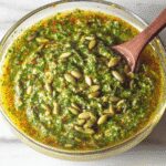 pumpkin seed pesto sauces dips spreads recipe photo