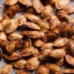 roasted pumpkin seeds snack recipe photo