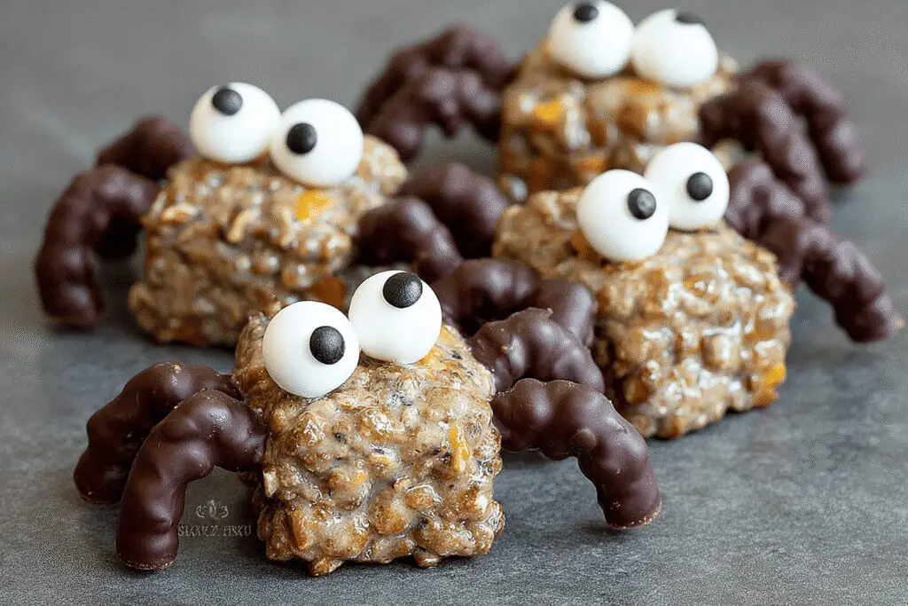 spider halloween snacks snack recipe photo