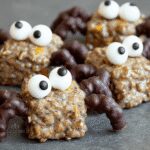 spider halloween snacks snack recipe photo