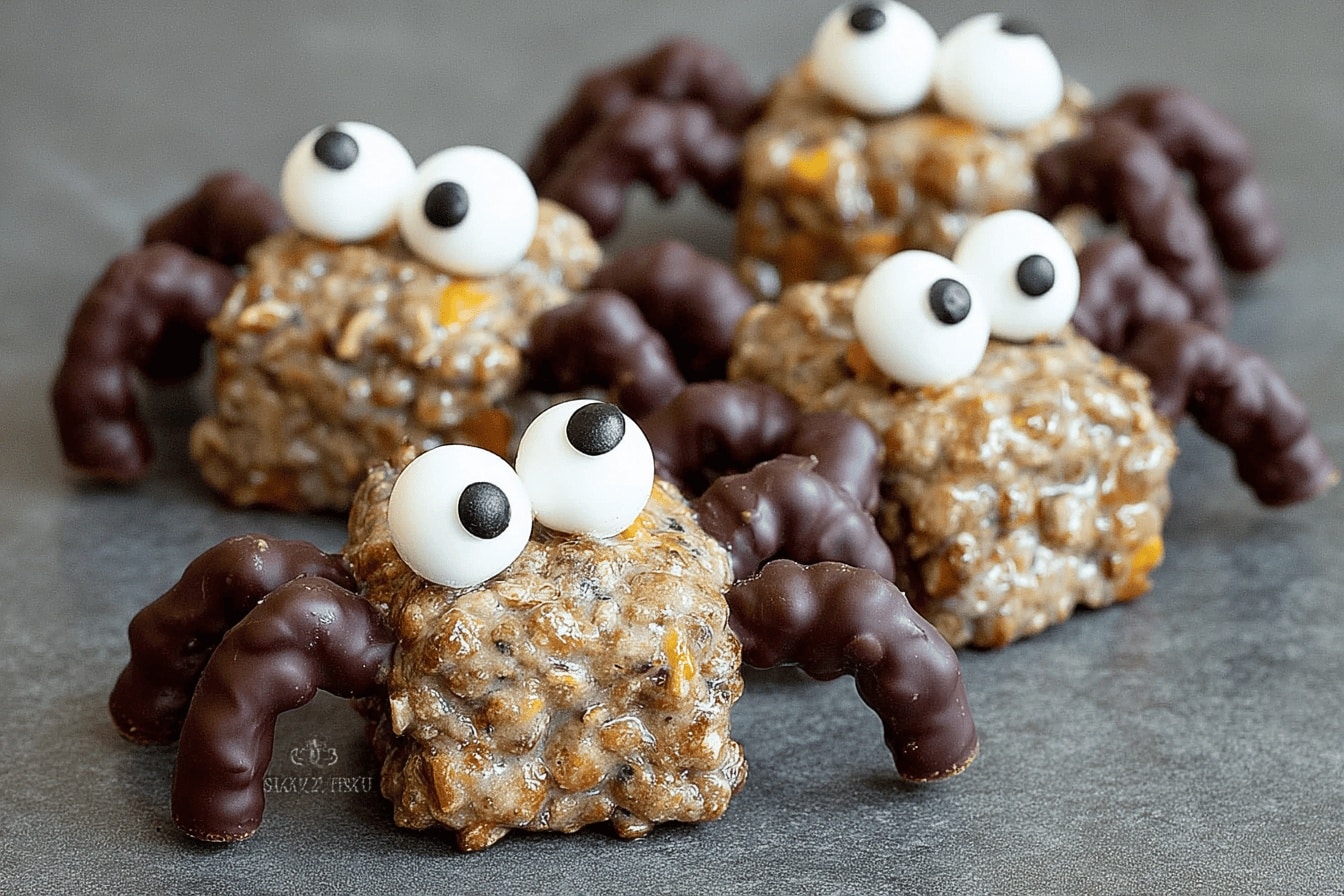 spider halloween snacks snack recipe photo