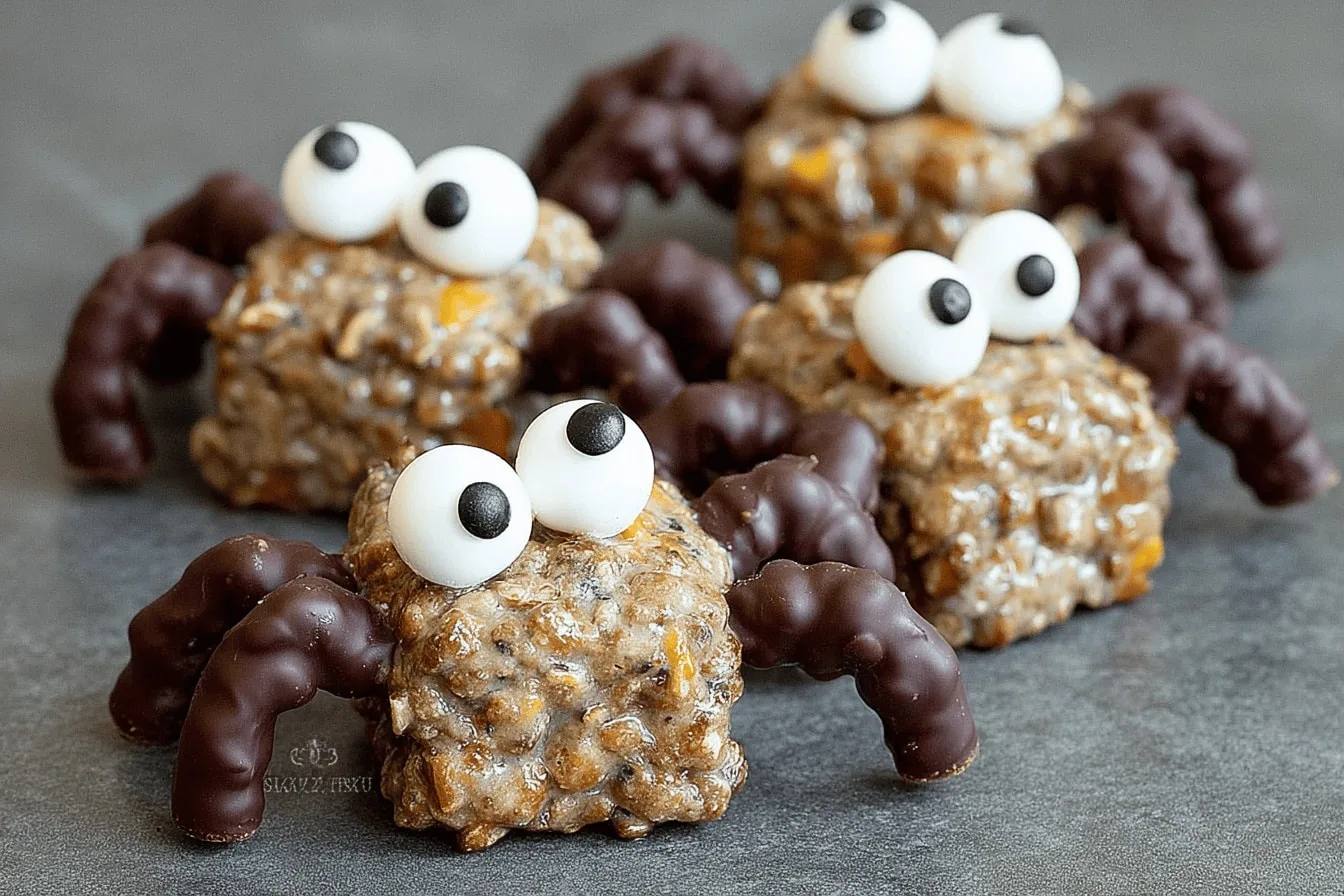 spider halloween snacks snack recipe photo