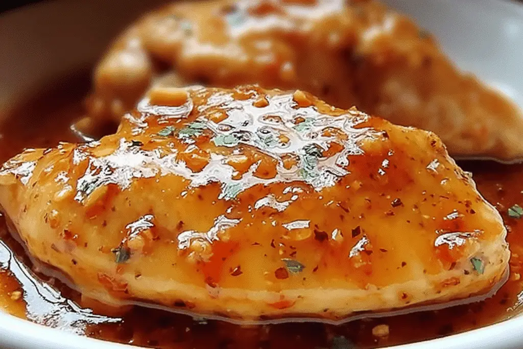 sweet baby rays crockpot chicken dinner recipe photo