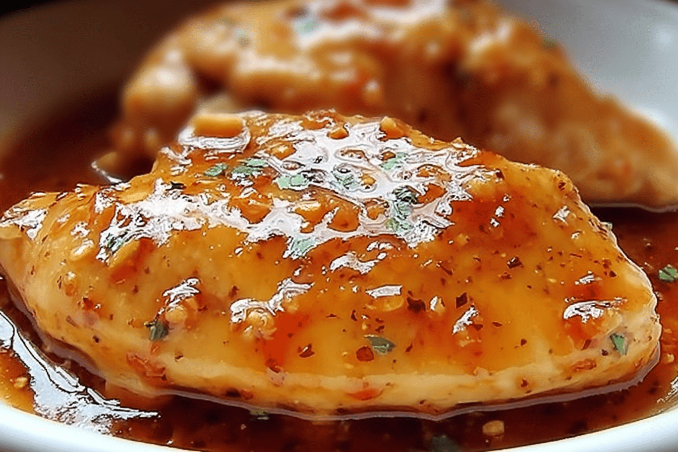 sweet baby rays crockpot chicken dinner recipe photo