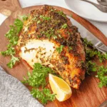 air fryer turkey breast dinner recipe photo