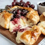 baked brie appetizer recipe photo