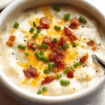 baked potato soup Dinner recipe photo