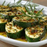 baked zucchini side dish recipe photo