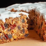 british christmas cake dessert recipe photo