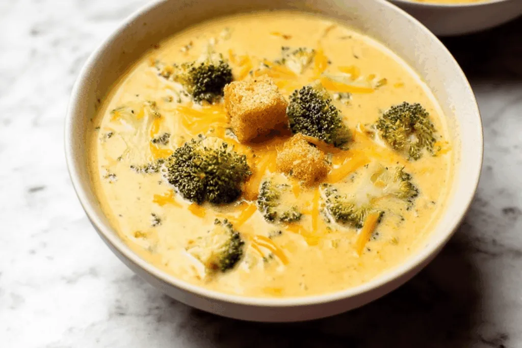 broccoli cheddar soup Soup recipe photo