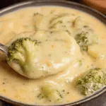 broccoli potato soup soup recipe photo