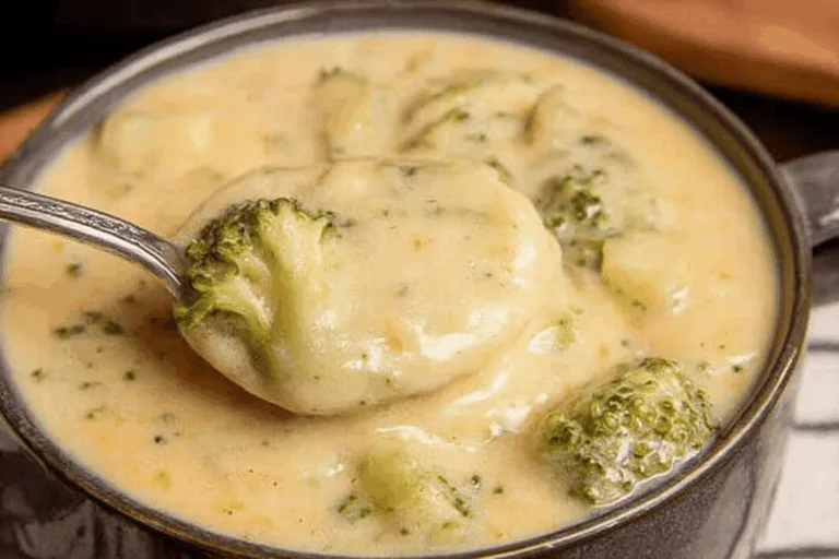 broccoli potato soup soup recipe photo