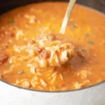 buffalo chicken chili dinner recipe photo