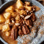 chai spiced chia pudding breakfast recipe photo