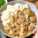 chicken gravy stovetop dinner recipe photo