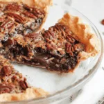 chocolate pecan pie Dessert recipe photo