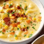 corn chowder dinner recipe photo