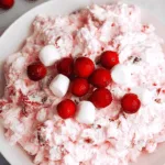 cranberry fluff side dish recipe photo