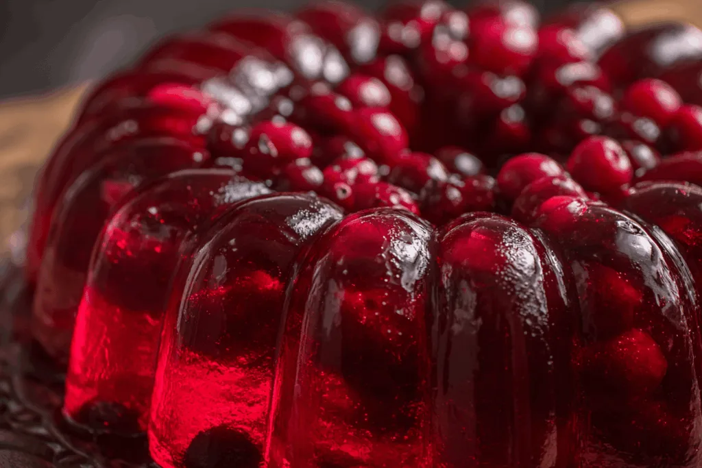 cranberry jello salad salad recipe photo