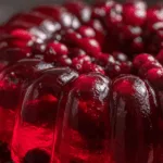 cranberry jello salad salad recipe photo