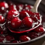cranberry sauce Side Dish recipe photo