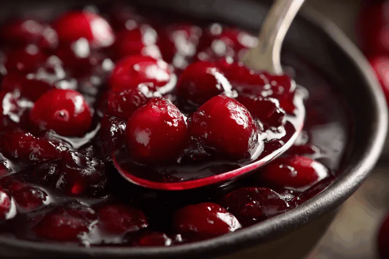 cranberry sauce Side Dish recipe photo