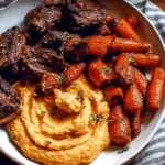 crockpot beef short ribs dinner recipe photo