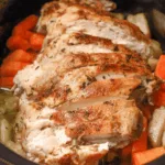 crockpot turkey breast dinner recipe photo