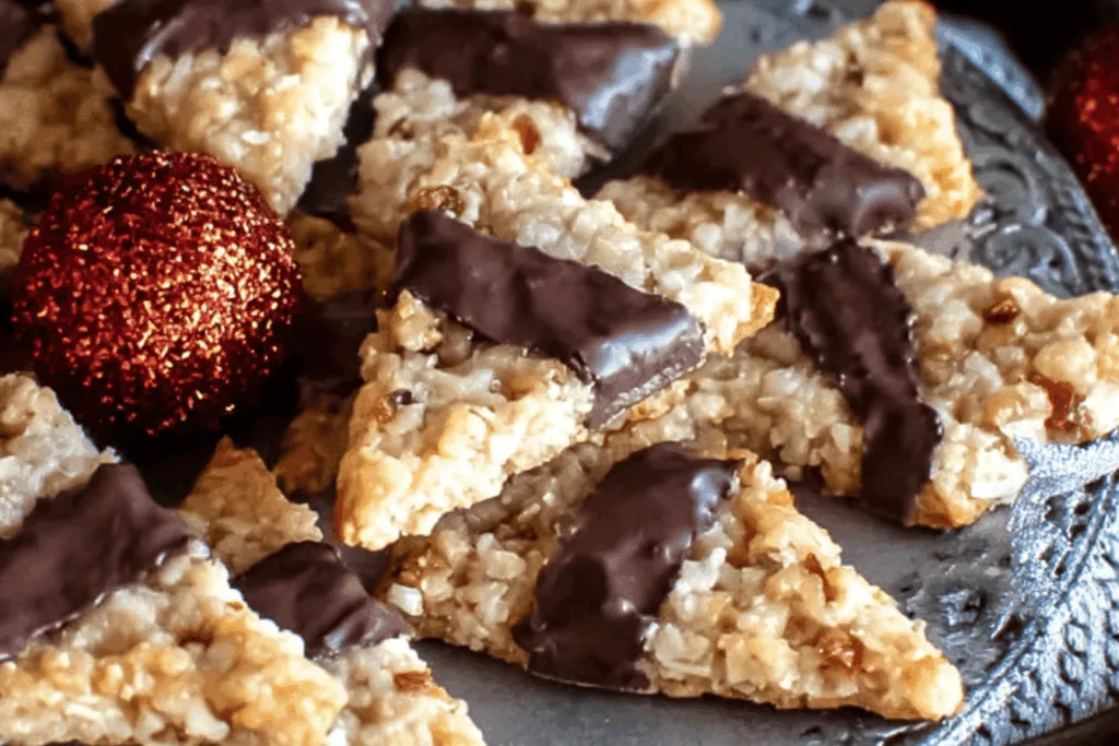 german christmas cookie dessert recipe photo