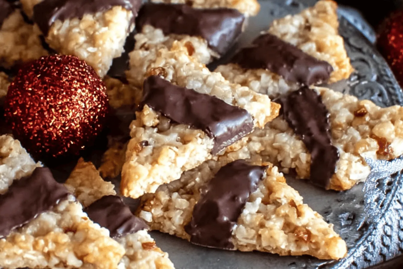 german christmas cookie dessert recipe photo