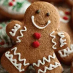 gingerbread man sugar cookie snack recipe photo