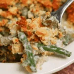 green bean stuffing casserole dinner recipe photo