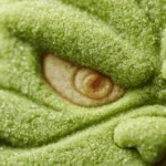 grinch sugar cookie snack recipe photo