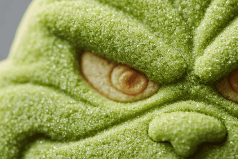 grinch sugar cookie snack recipe photo