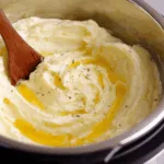 instant pot mashed potatoes side dish recipe photo