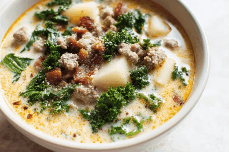 instant pot zuppa toscana dinner recipe photo