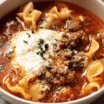 lasagna soup dinner recipe photo