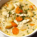 leftover turkey soup dinner recipe photo