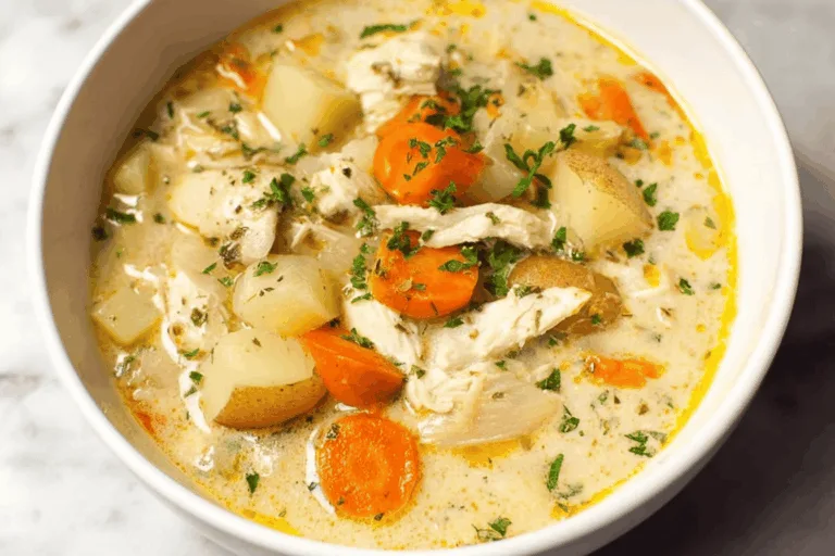 leftover turkey soup dinner recipe photo