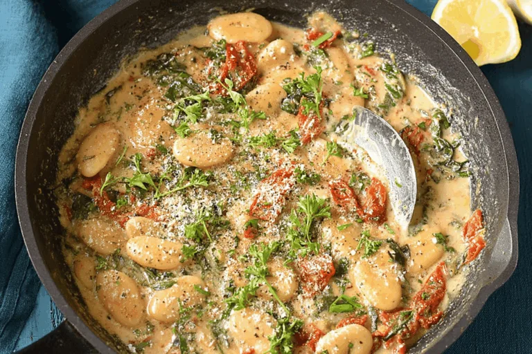 marry me butter beans dinner recipe photo