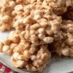 no bake christmas crunch cookies dessert recipe photo