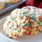 ooey gooey butter cookie dessert recipe photo